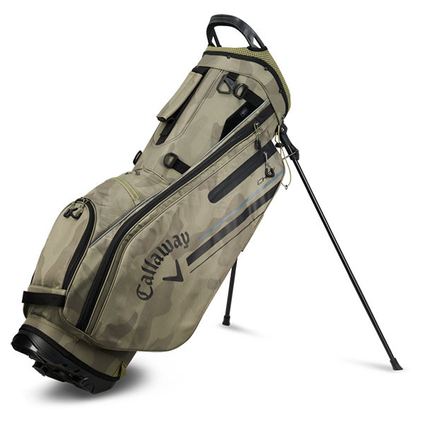 Callaway CHEV キャディバッグ Callaway Chev Stand Bag - Olive/Camo