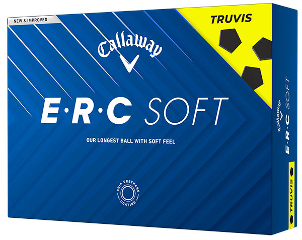 ERC Soft Truvis Yellow Golf Balls | Golf Balls Shop