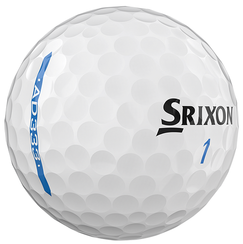 A single Srixon AD333 golf ball