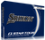 A blue box of Srixon Q Star golf balls