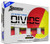A box of Srixon Q Star Divide red and yellow golf balls