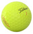A red box of Titleist TruFeel Yellow golf balls