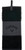 A black Callaway tri-fold golf towel