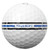 A single white Titleist Tour Soft AIM 360 golf balls