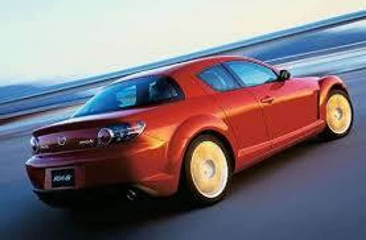 RX8 Series 1 (2004-2008)
