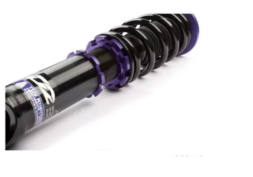 D2 Racing RS Series Coilover w/ Front Air Cups + Gold Tankless Control System Mazda RX-7 1992-1997