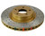 DBA 03-10 RX-8 Sport Suspension Front Drilled & Slotted 4000 Series Rotor