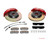 Ksport Procomp 6 Piston 380mm Rear Big Brake Kit - Slotted Mazda RX-8 2003-2012