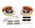 Ksport Supercomp 8 Piston 400mm Rear Big Brake Kit - Drilled Mazda RX-8 2003-2012