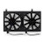 Mishimoto 04-08 Mazda RX8 Aluminum Fan Shroud Black