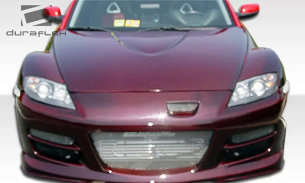 2004-2008 Mazda RX-8 Duraflex GT Competition Front Bumper Cover - 1 Piece