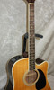 1989 Takamine FP-360SC acoustic electric guitar with hardshell case