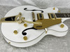 IN-STOCK! Gretsch G5422TG Electromatic Classic Hollow Body in snowcrest white