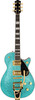 NEW! Gretsch G6229TG Ltd Edition Players Sparkle Jet BT Turquoise PREORDER