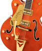 Pre-order! Gretsch G6120TG-LH Players Edition Nashville® Hollow Body orange