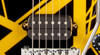 Pre-order! EVH Striped Series electric guitar Black/Yellow Stripes