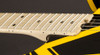 Pre-order! EVH Striped Series electric guitar Black/Yellow Stripes