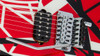 Pre-order! EVH Striped Series left handed electric guitar Red/Black/White Stripe