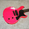 NEW! USA Rock N Roll Relics Thunders DC P-90 electric guitar in neon pink