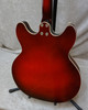 Vintage 1969 USA Harmony Rocket H-59 H59 hollow body in red burst w/ case