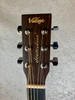 Vintage Brand VE880WK Acoustic/Electric Parlor Guitar