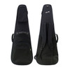 NEW! Henry Heller HGB-E3 Deluxe Tear Drop Electric Guitar Gig Bag