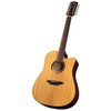 Luna WABI SABI 12 string Acoustic / Electric Guitar Solid spruce top mint