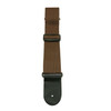 CAPITOL GUITARS 2" POLYPRO GUITAR STRAP W/TRI GLIDE & LEATHER ENDS - CHOOSE COLOR