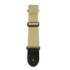 CAPITOL GUITARS 2" POLYPRO GUITAR STRAP W/TRI GLIDE & LEATHER ENDS - CHOOSE COLOR