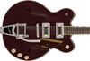 PRE-ORDER! 2023 GRETSCH G2604T STREAMLINER RALLY II CENTER BLOCK DOUBLE-CUT + BIGSBY / OXBLOOD