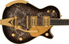 Pre-order! 2023 Gretsch G6134TG Ltd Ed Paisley Penguin guitar in Black Paisley