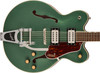 Pre-order! Gretsch G2622T Streamliner semi hollow guitar in Steel Olive finish Pre-order! Gretsch G2622T Streamliner semi hollow guitar in Steel Olive finish