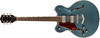 Pre-order! 2023 Gretsch G2622LH Streamliner Center Block left handed guitar in gunmetal finish