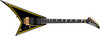 Pre-Order! 2023 Jackson MJ Series Rhoads RR24MG electric guitar Black with Yellow Pinstripes