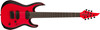 Pre-Order! 2023 Jackson Pro Plus Series DK Modern MDK7 HT guitar Satin Red w/ Black bevels