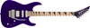 Pre-Order! 2023 Jackson X Series DK3XR M HSS guitar in Deep Purple Metallic