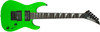 Pre-Order! 2023 Jackson JS Series Dinky Minion JS1X guitar in Neon Green