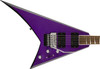 Pre-Order! 2023 Jackson X Series Rhoads RRX24 guitar in Purple Metallic w/ Black Bevels