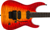 Pre-Order! 2023 Jackson Pro Plus Series Dinky DKAQ guitar in Firestorm