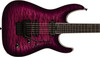 Pre-Order! 2023 Jackson Pro Plus Series Dinky DKAQ guitar in Transparent Purple 