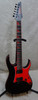 Ibanez Gio GRG131DX RG SERIES Electric Guitar / Black Flat \ Red
