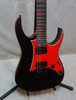 Ibanez Gio GRG131DX RG SERIES Electric Guitar / Black Flat \ Red