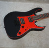 Ibanez Gio GRG131DX RG SERIES Electric Guitar / Black Flat \ Red