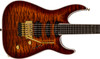 Pre-Order! 2023 Jackson Pro Plus Series Soloist SLA3Q guitar in Amber Tiger Eye