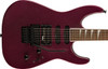 Pre-Order! 2023 Jackson X Series Soloist  SL3X DX guitar in Oxblood finish