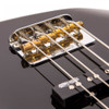 NEW! Vintage Brand VJ74 VJ74BLK electric bass guitar in black finish