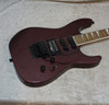 In Stock! 2023 Jackson X Series Soloist  SL3X DX guitar in Oxblood finish