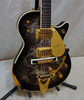 NEW! 2023 Gretsch G6134TG Ltd Ed Paisley Penguin guitar in Black Paisley 1853