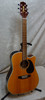 Takamine EG530SSC acoustic electric guitar in natural finish