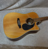 Takamine EG530SSC acoustic electric guitar in natural finish